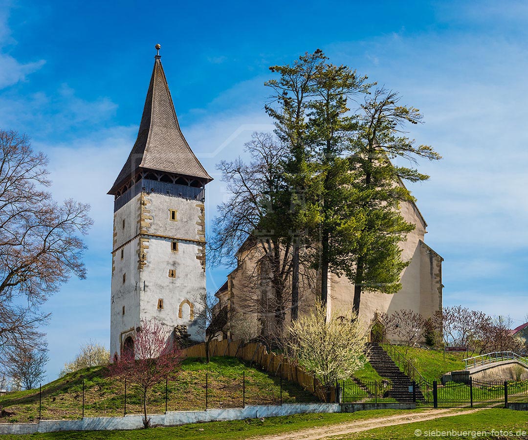 treppen tarpiu kirchenburg kirche nösneland nordsiebenbürgen