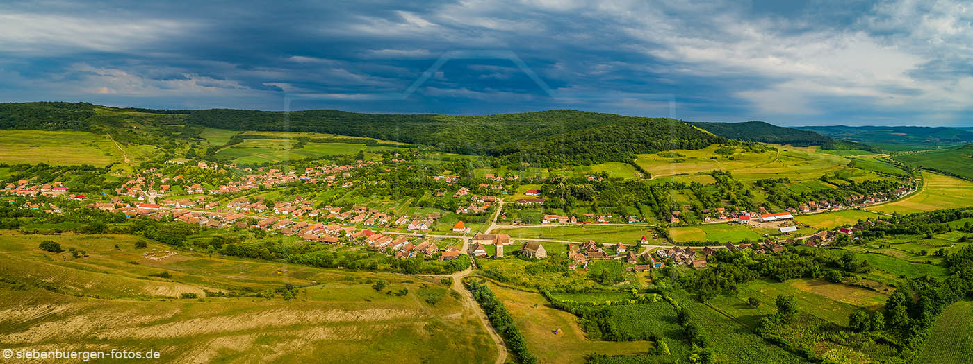 michelsdorf veseus panorama landschaft luftaufnahme